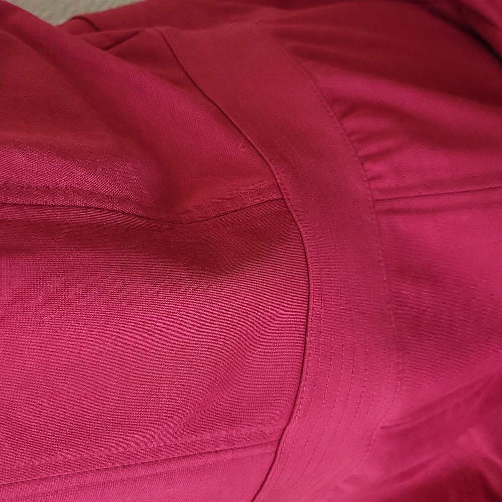Banana Republic Factory Red Sleeveless Sheath Dress - Picture 3 of 5